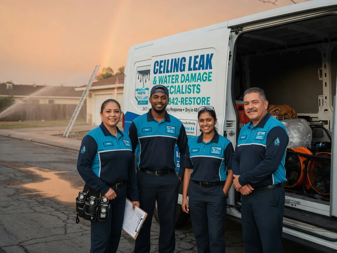 Ceiling Leak Cleanup company in Alpine, TX